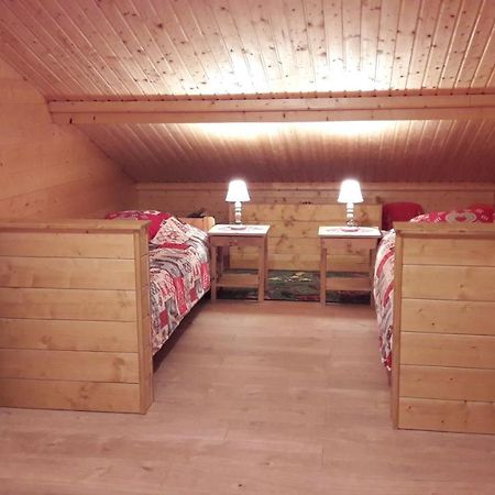 Chalet Les Marmottons Sauna Pool Table, Nintendo, Petanque Gerbépal Exterior foto