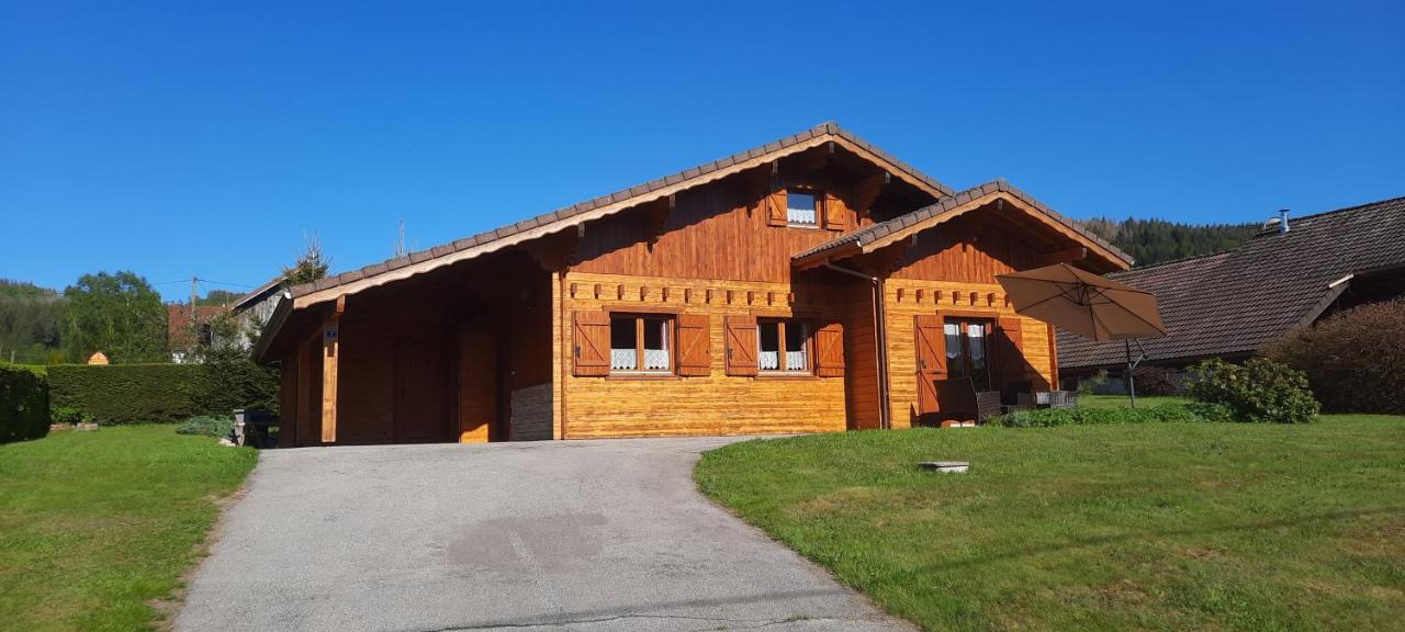 Chalet Les Marmottons Sauna Pool Table, Nintendo, Petanque Gerbépal Exterior foto