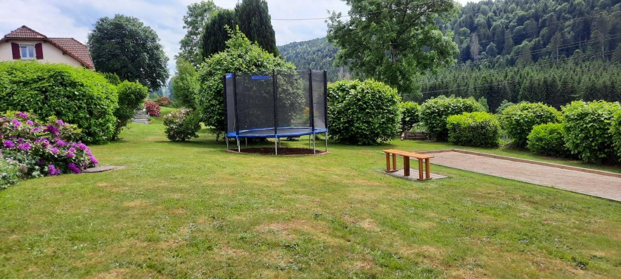 Chalet Les Marmottons Sauna Pool Table, Nintendo, Petanque Gerbépal Exterior foto